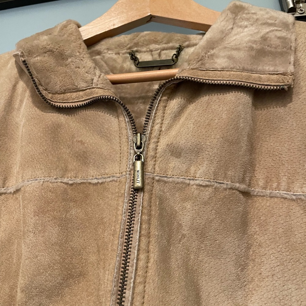 Vintage suede jacket, great condition